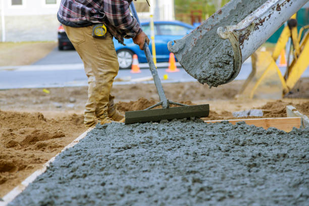 Best Concrete Driveway Repair Near Me  in Homeland, GA