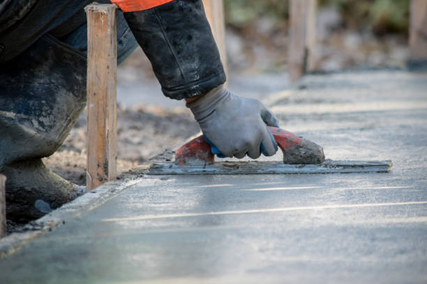 Concrete Walkway Installation in GA